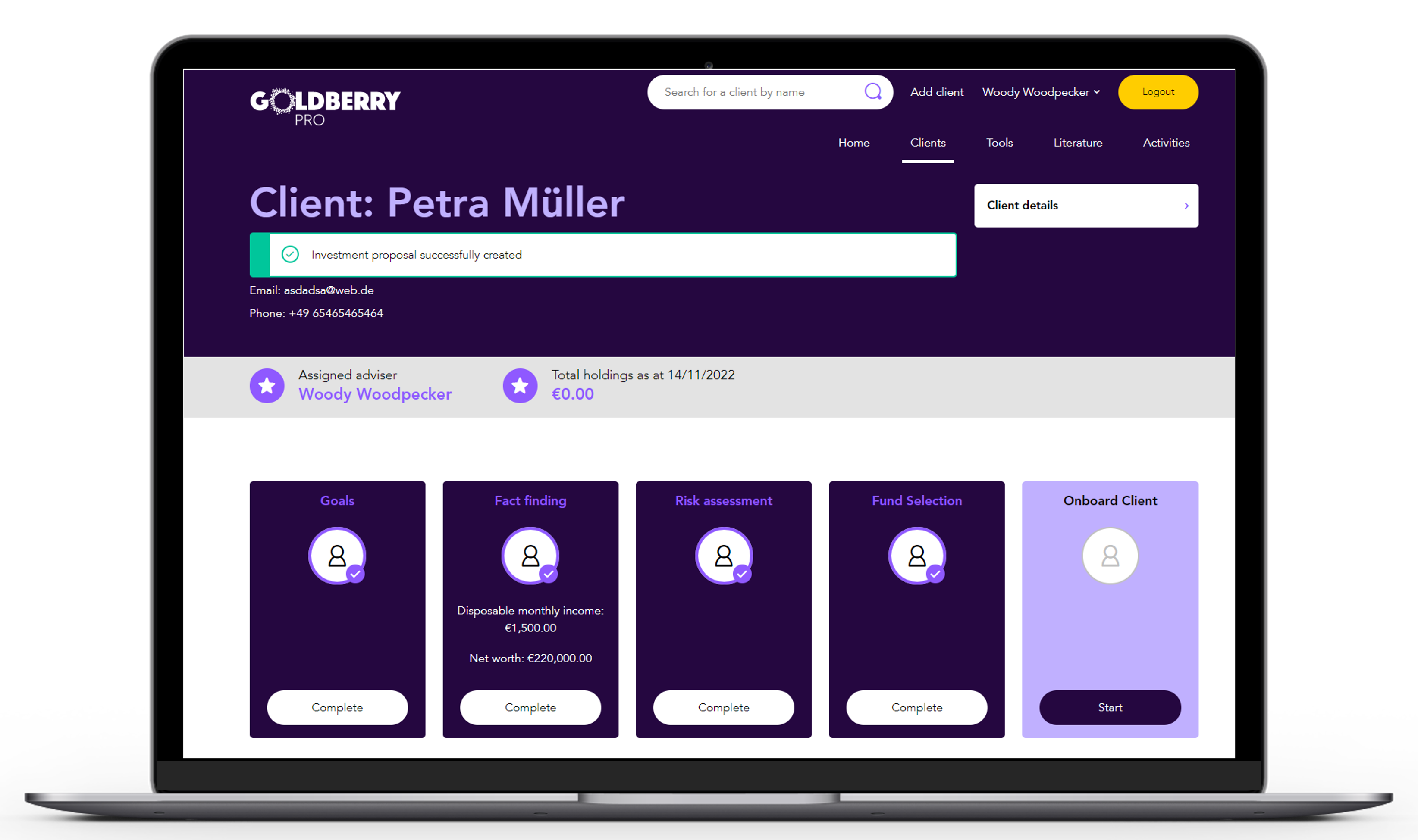 Placeholder Screen